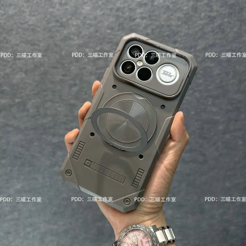 Etui na Poco F8 Ultra z obrotową podstawką 360 stopni, ochrona przed upadkiem, miękka tylna obudowa TPU, etui na Poco F8 Pro.