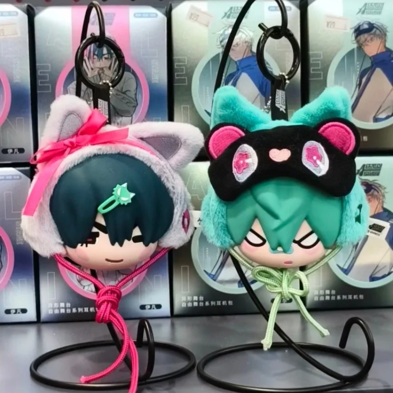 

Genuine Anime Alien Stage Till Ivan Freedom Stages Series Silicone Earphone Case Cartoon Headphone Storage Bag Pendant Gifts