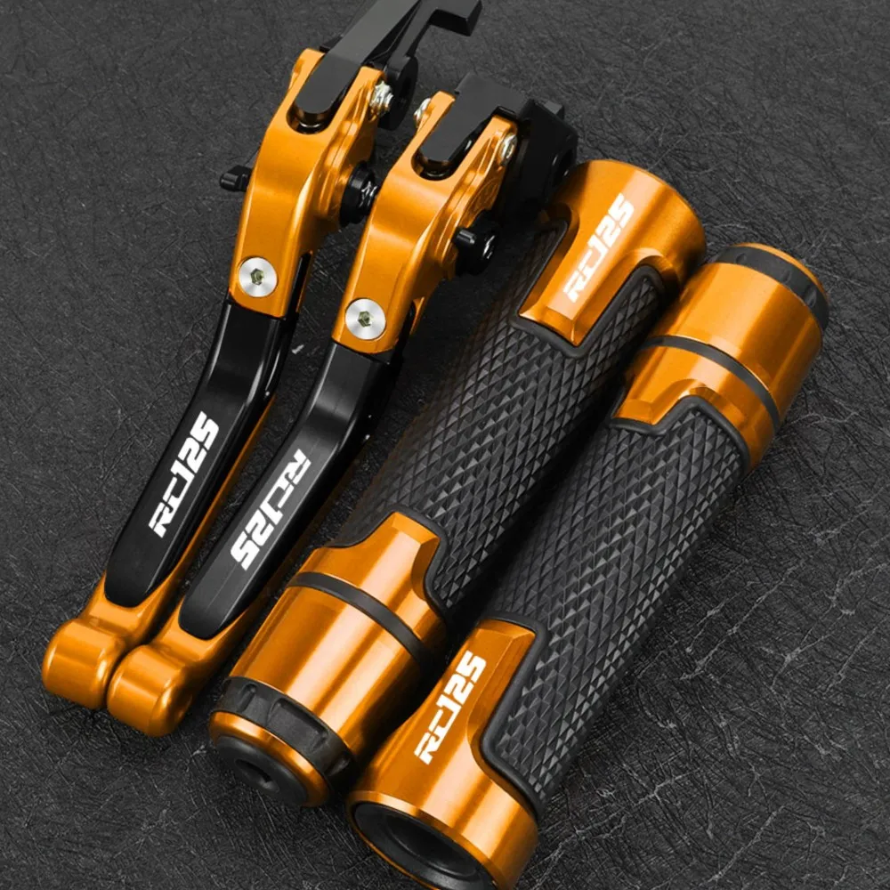 

Motorcycle Accessories FOR RC125 2011-2019 2020 2021 2022 2023 Folding Brake Clutch Levers Handlebar Grip Handles bar Hand Grips