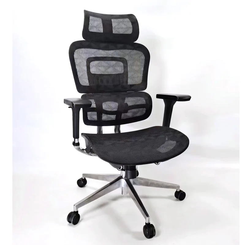 Ergonomischer Stuhl, bequem, sitzend, Büro, Liege, Computer, Taille, E-Sport