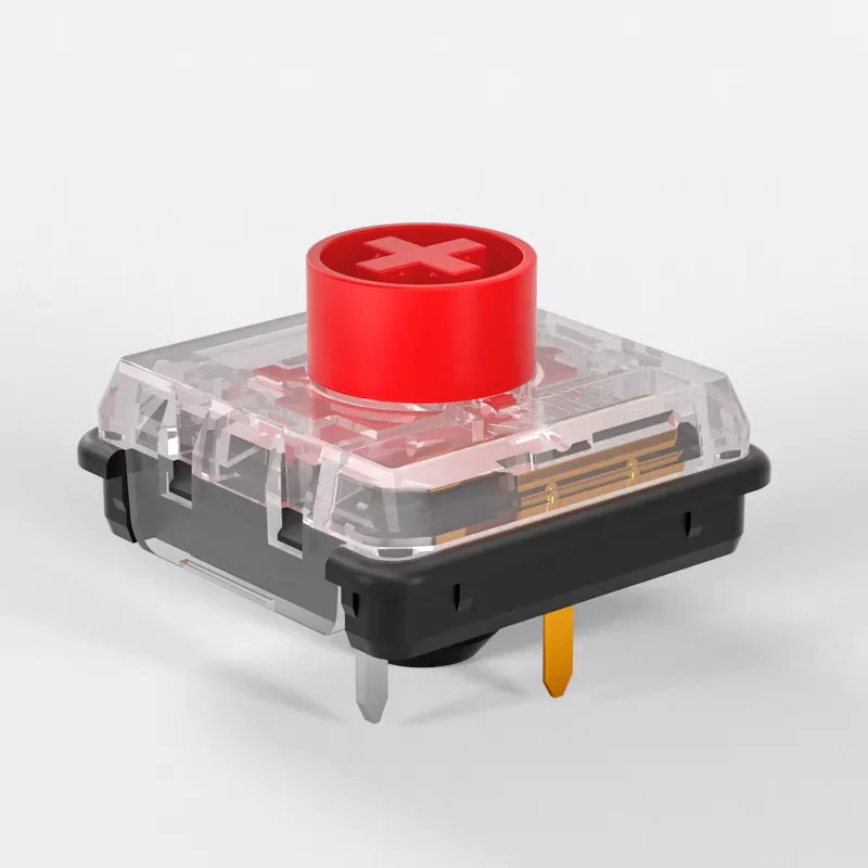 Kailh Choc V2 laag profielschakelaar 1353 chocolade mechanische toetsenbordschakelaars Aangepaste Clicky tactiele lineaire blauw rood bruine schakelaar