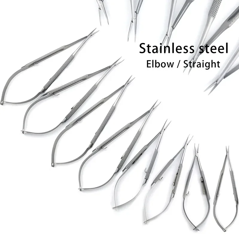 

Хирургические держатели игл Castroviejo 140 мм, прямой инструмент для стоматолога