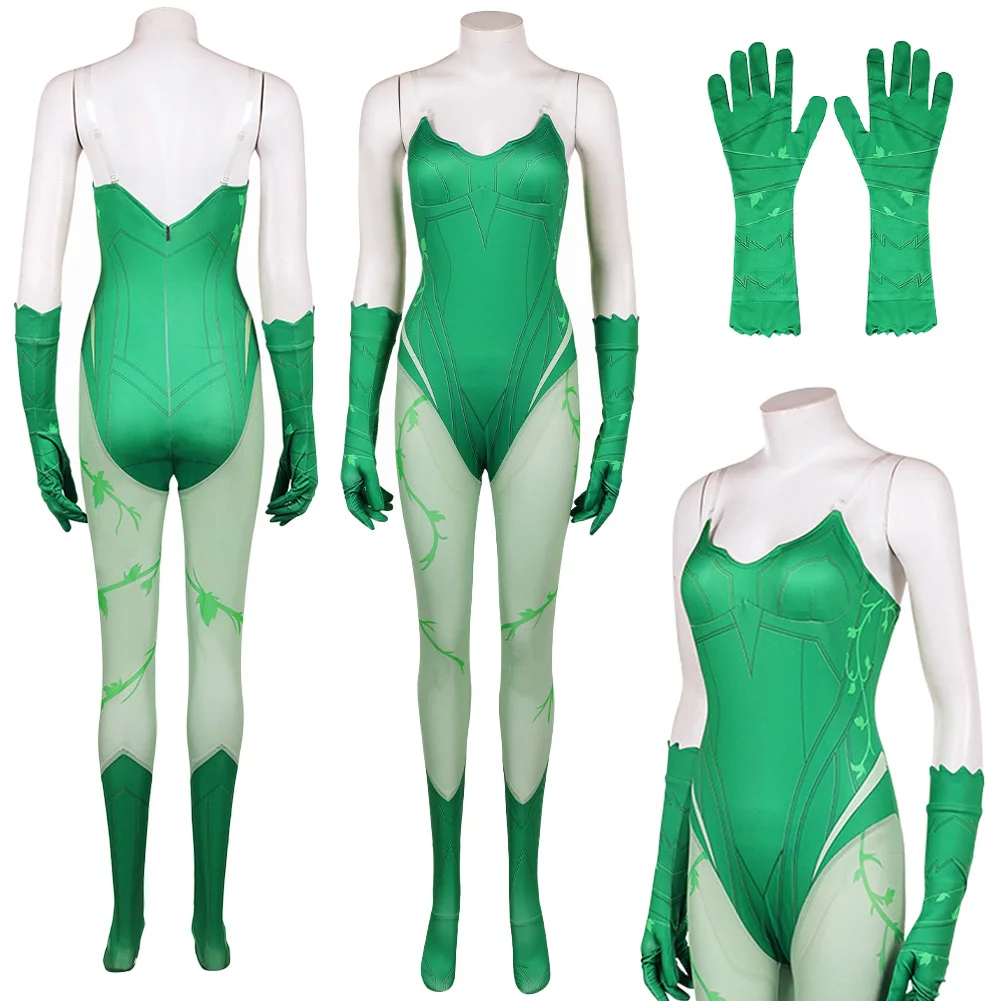 

Нарядное платье Poison Ivy, косплей для женщин, одежда, костюмы, игровой костюм легиона темных, костюм для взрослых женщин, ролевая игра, фантазия, наряды для вечеринок