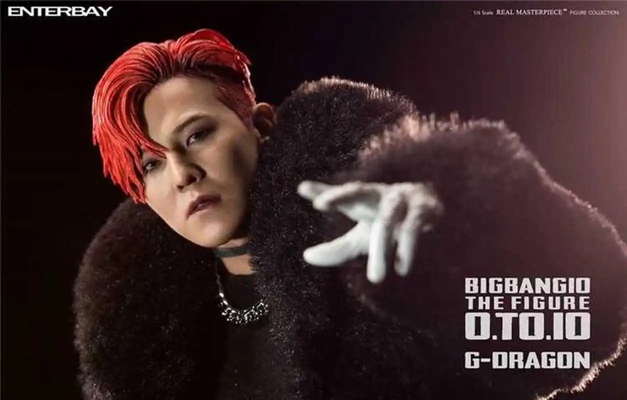 Eb Enterbay 1/6 Bigbang G.d. G-dragon Action Figure Collection Model Fans Gifts