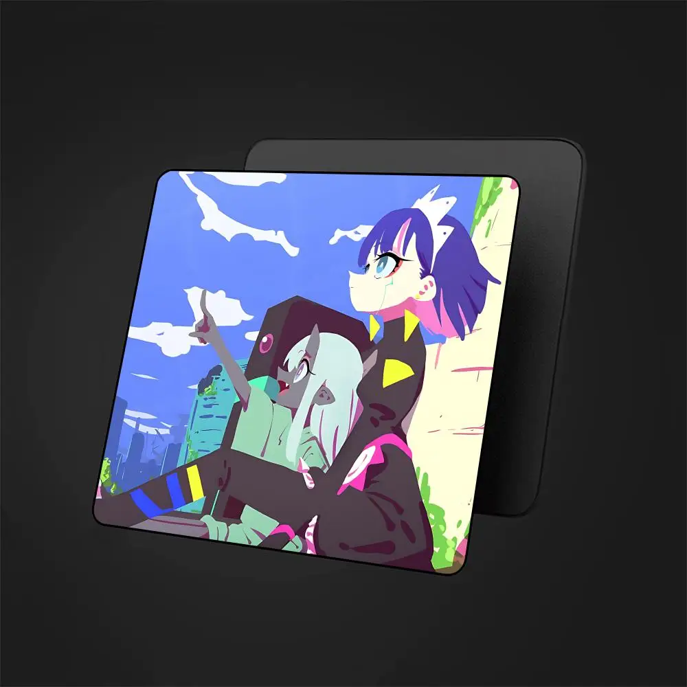 Z-Zutomayo D-DarkenS ART Mouse Pad Rubber Small mouse pad CSGOs desktop computer office keyboard e-sports ROGs game