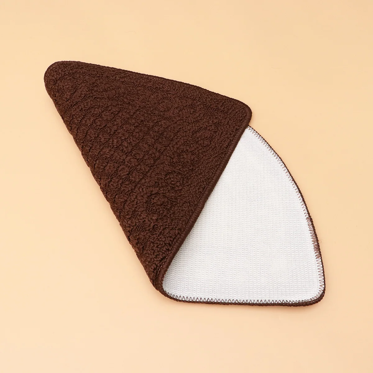 

1Pcs Fashion Indoor Mat Polypropylene Fiber Non-Slip Semi- Office Bathroom Decoration Coffee 40x63 Cm Hard-Wearing