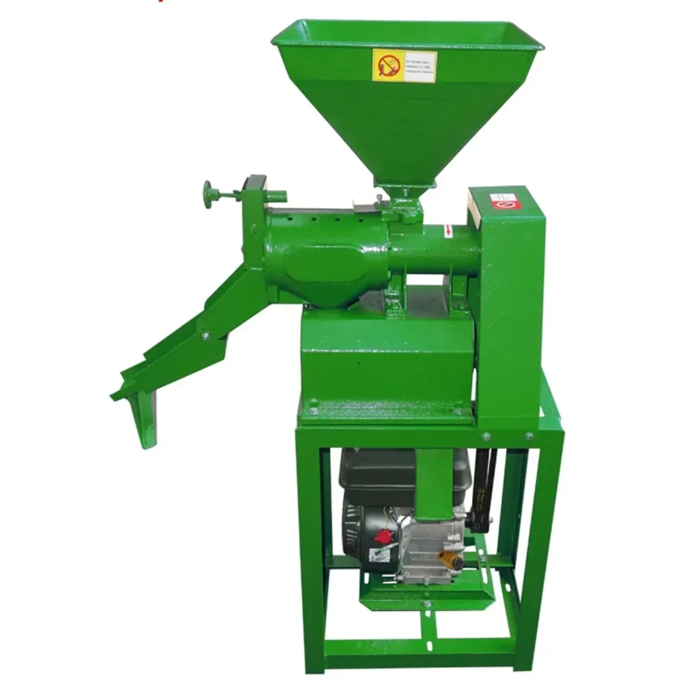 For 6 n 40 6n70  price small polisher portable automatic mini rice mill milling machine with gasoline engine de stoner pakistan