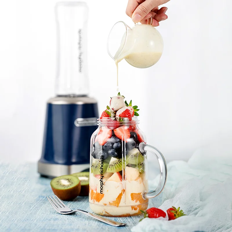 Alat Dapur 3 in 1 Multifungsi Juicer Elektrik Blender Tangan