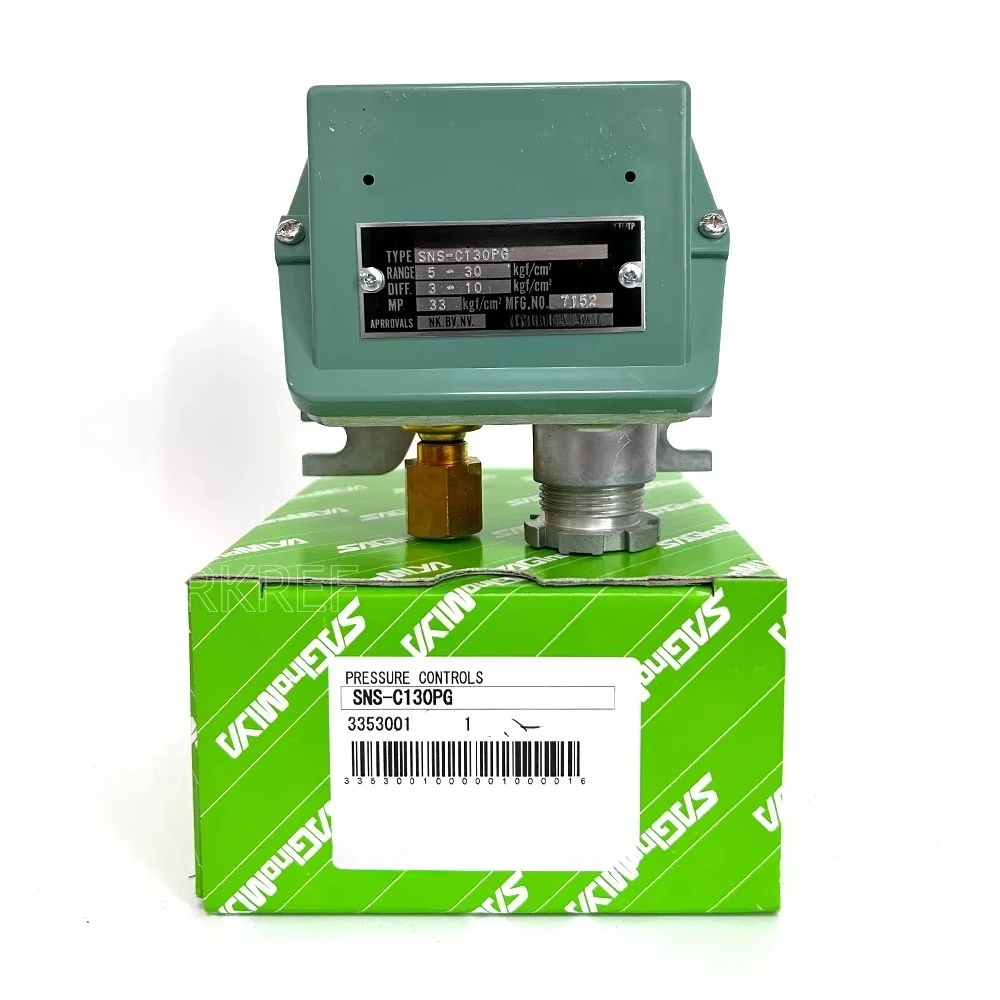 

Оригинальный японский регулятор давления Saginomiya SNS-C130PG морской реле давления