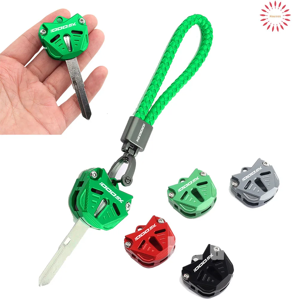 

For Kawasaki Ninja1000sx 1000 Ninja 1000sx Key Cover Protection Shell Keychain Motorcycle Accessories Key Ring Case Hot Deal