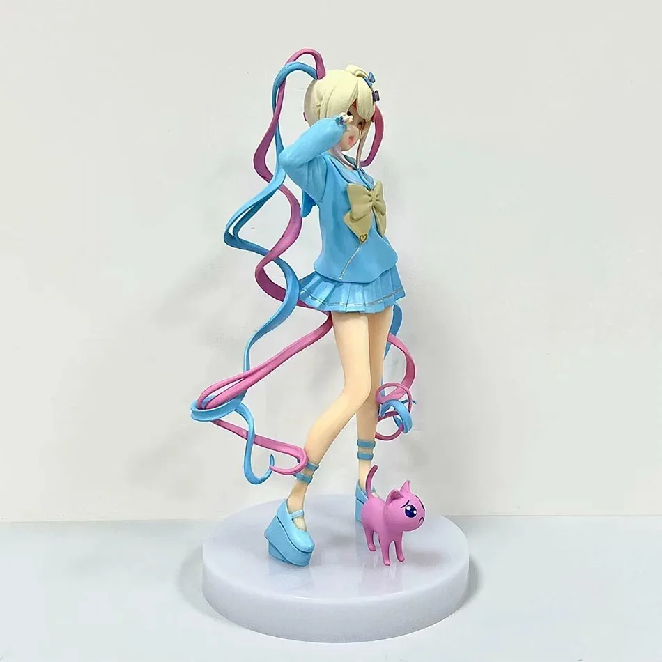 Needy Girl Overdose Pop up Parade Anime Figure KAngel Action PVC Collection Model Virtual Reality Ornaments Toys New