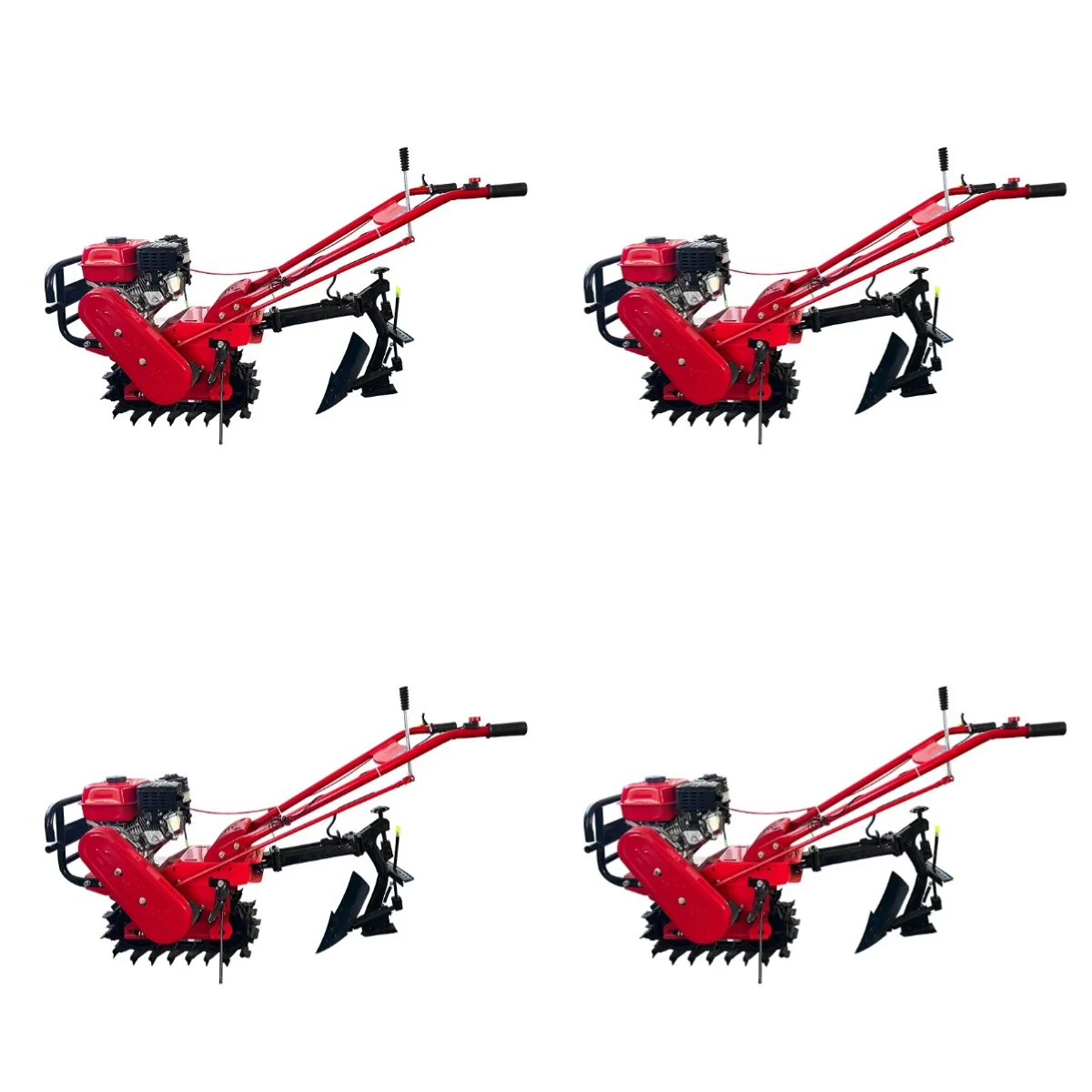 170 180 Multifunctional Tiller Walking Agriculture Tractor Agricultural Cultivator for Sale