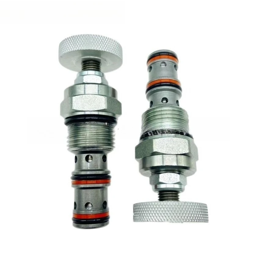 

Pressure Regulating Valve FR10-39A High Performance Hydraulic Threaded Cartridge Valve FR10-39