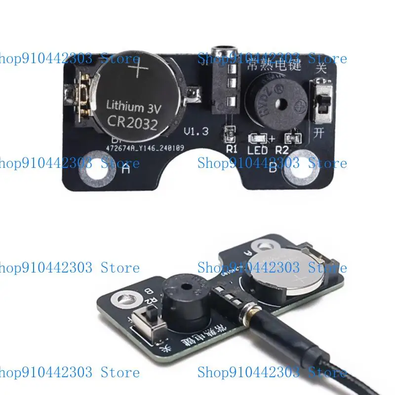 L4MD CR2032 Power Portable Telegraph Trainer With LED Light Indicators