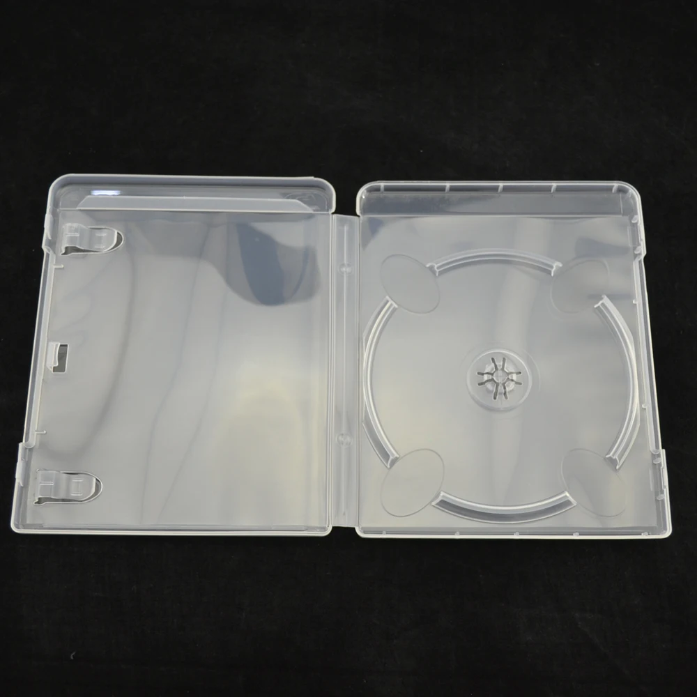 For PlayStation 3 CD box housing case shell for PS3 transparent white