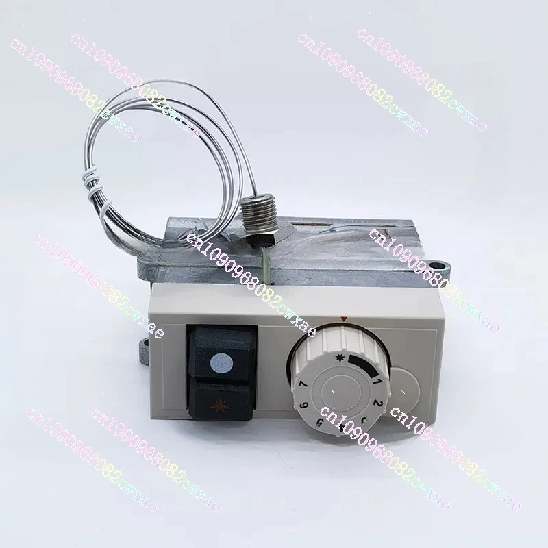 120-200 Degree Thermostatic Valves Model 710 Minisit Gas Fryer Thermostat Control Valve