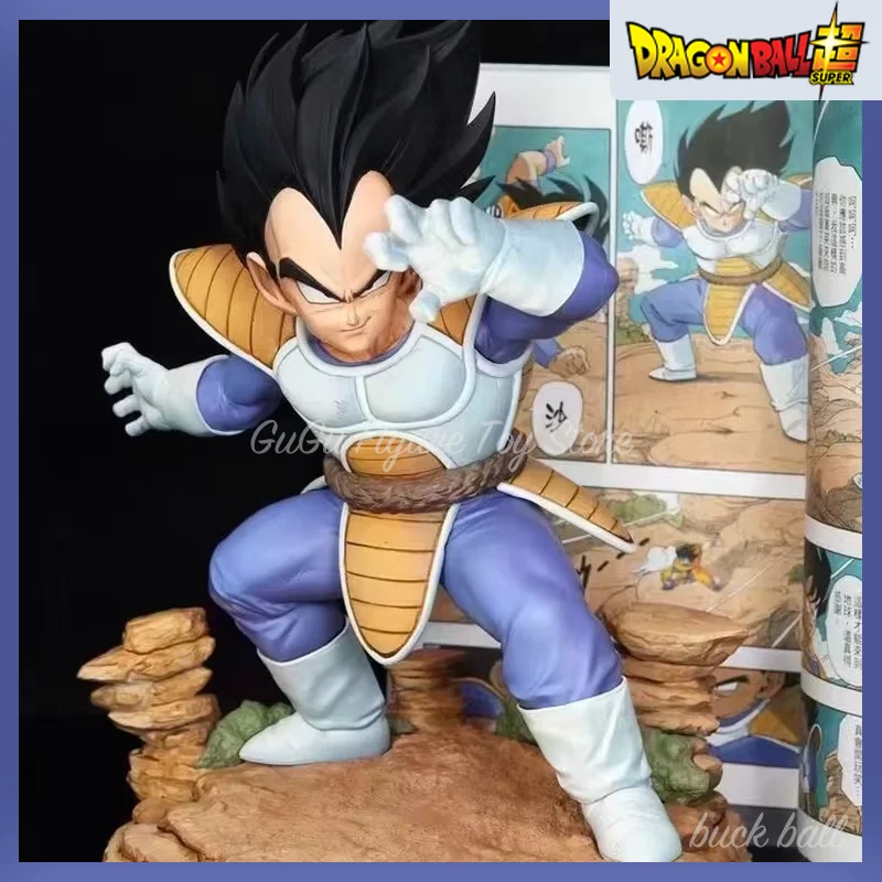 24cm dragon ball estatueta vegeta anime figura saiyan vegeta figura modelo estátua coleção ornamento produtos personalizados brinquedo presente