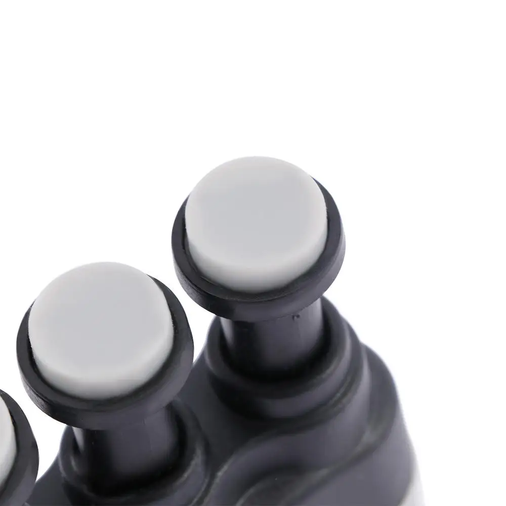 Fitness Piano Guitar Power Training Finger Trainer Grip Exerciser Strengthener Hand Grips