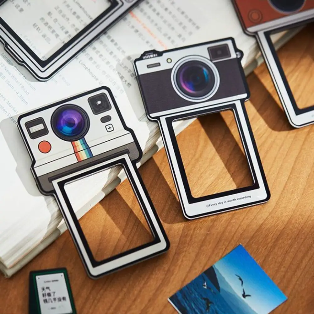 DIY Photo Frame Refrigerator Magnets Funny Detachable Magnetic Picture Frame Multi-Purpose Photo Decoration