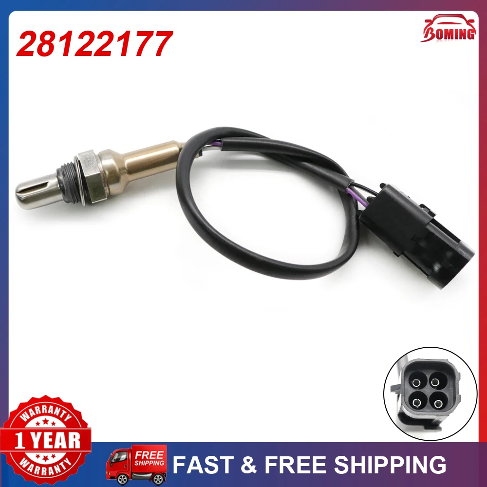 28122177 Car New Air Fuel Ratio Lambda O2 Oxygen Sensor Probe For Lada Niva Samara Kalina Priora UAZ Chevrolet Niva