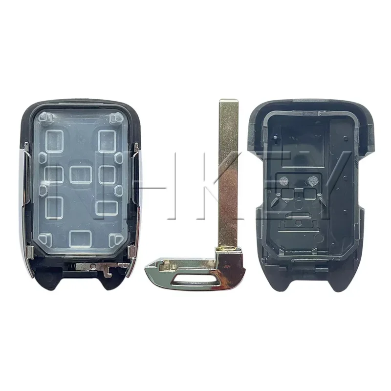 Fob Shell For Chevrolet Tahoe Silverado Suburban Tahoe GMC Sierra Acadia Terrain YUKON Remote Key Case 5+1Buttons SUV