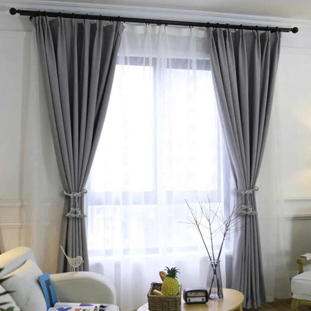 

4pcs Curtain Tiebacks Tassel Design Hold Drapes Tightly Modern Window Accessories For Living Room Bedroom Office Decor Curtains