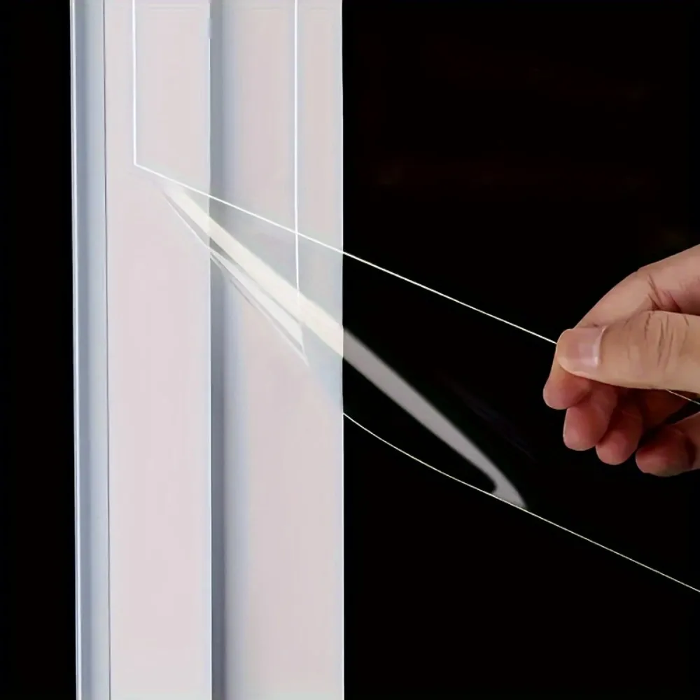 1-4PCS 5M/10M Window Seal Strip Windproof Waterproof Single Side Self Adhesive Nano Tape Cold Resistance Door Gap Caulk Tape