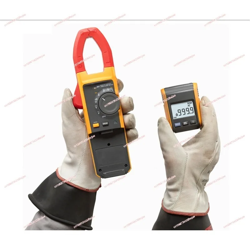 new in stock Fl uk e- 381 Remote Display True RMS AC/DC Clamp Meter with iFlex