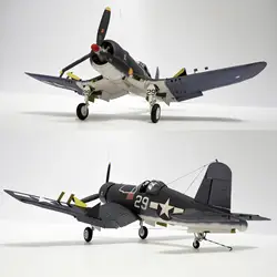 1:3 Fighter Model Plane Model DIY Assemble for Children Birthday Party GIft Tabletop Decors