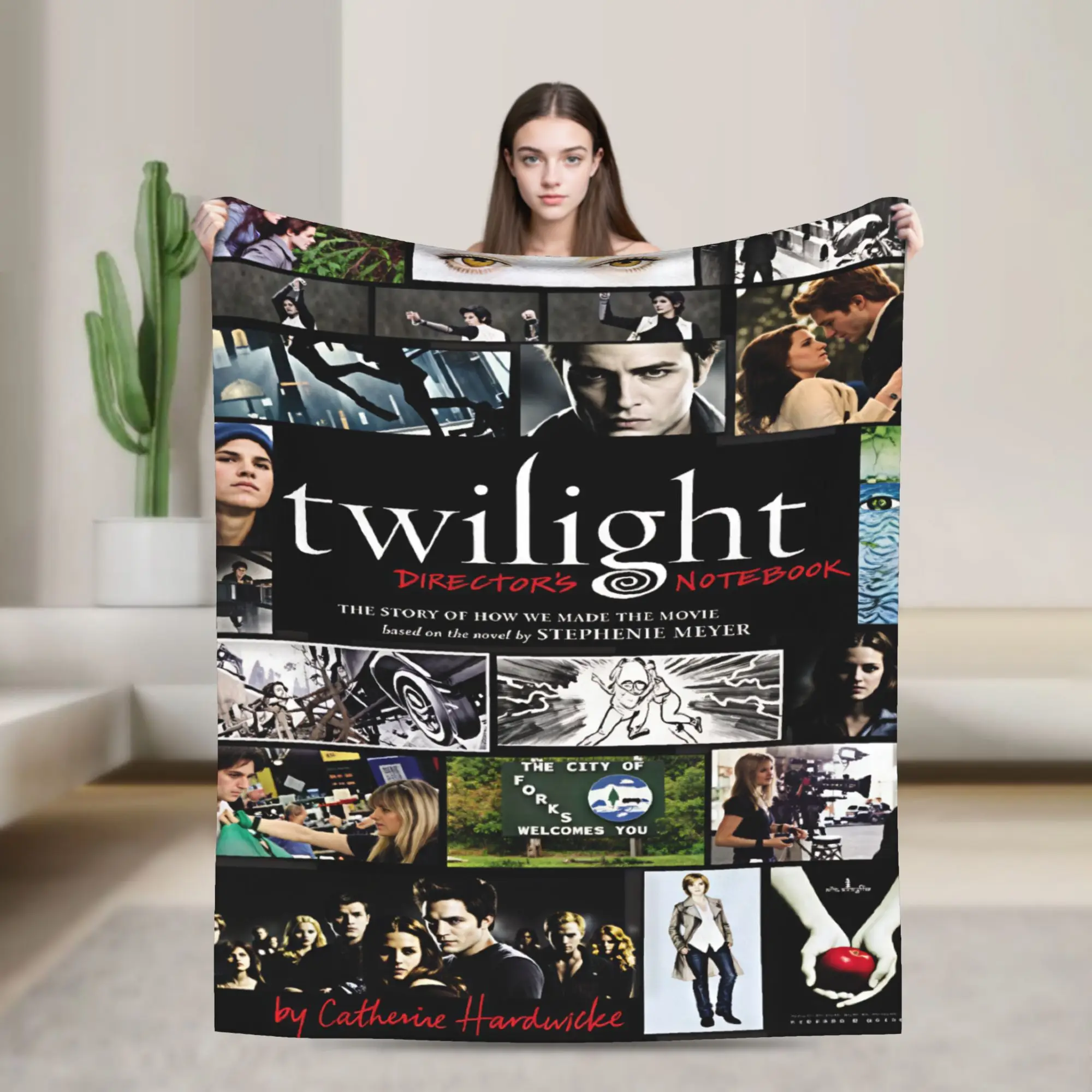 Soft Warm Blanket Travel Twilight Saga Edward Bella Throw Blanket  Flannel Bedspread For Outdoor Comfortable Sofa Bed Cover