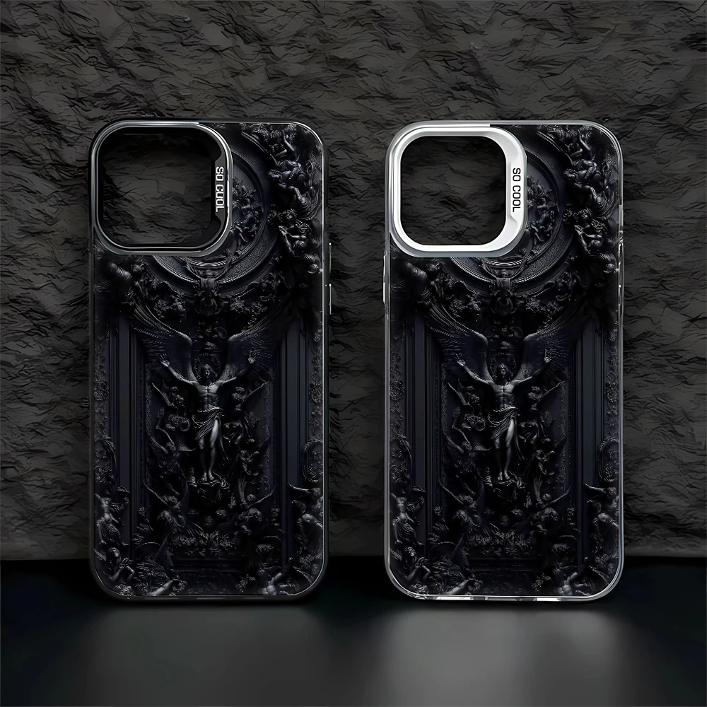 

Jesus Christ Christian Phone Case For iPhone 11 15 12 13 14 16 Pro XR XS Max 16E 7 8 15 16 14 Plus SE 2020 Shockproof Phone Case