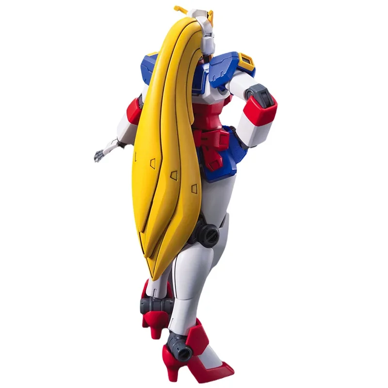 

Bandai Original GUNDAM Anime Model HGFC 1/144 GF13-050NSW NOBELL GUNDAM Action Figure Assembly Model Toys Gifts for Children
