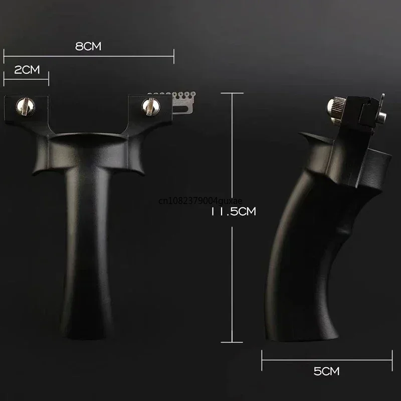 Outdoor tiro resina arco, cabeça com elástico