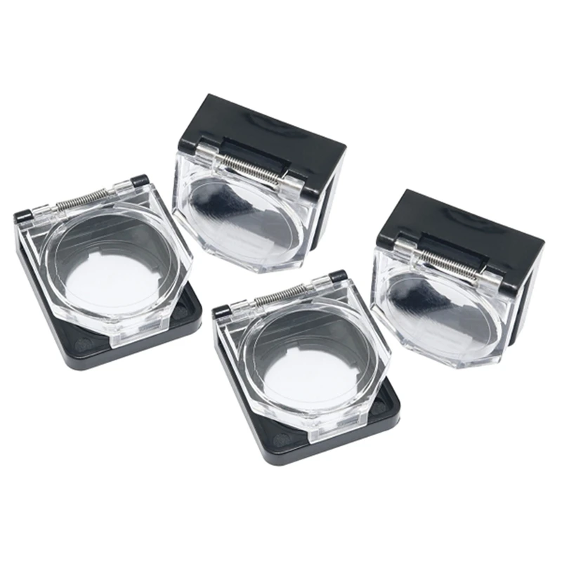 

AA51-4 шт. крышка кнопкового переключателя питания, пылезащитная водонепроницаемая крышка кнопкового переключателя для 22 мм кнопочного переключателя питания