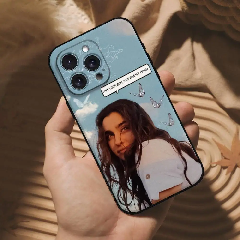 حافظة هاتف Lauren Jauregui مضادة للصدمات لهاتف آيفون 17 11 13 15 14 16 Pro Max 12 Mini 7 8 Plus XR X XS غطاء هاتف Funda غير لامع