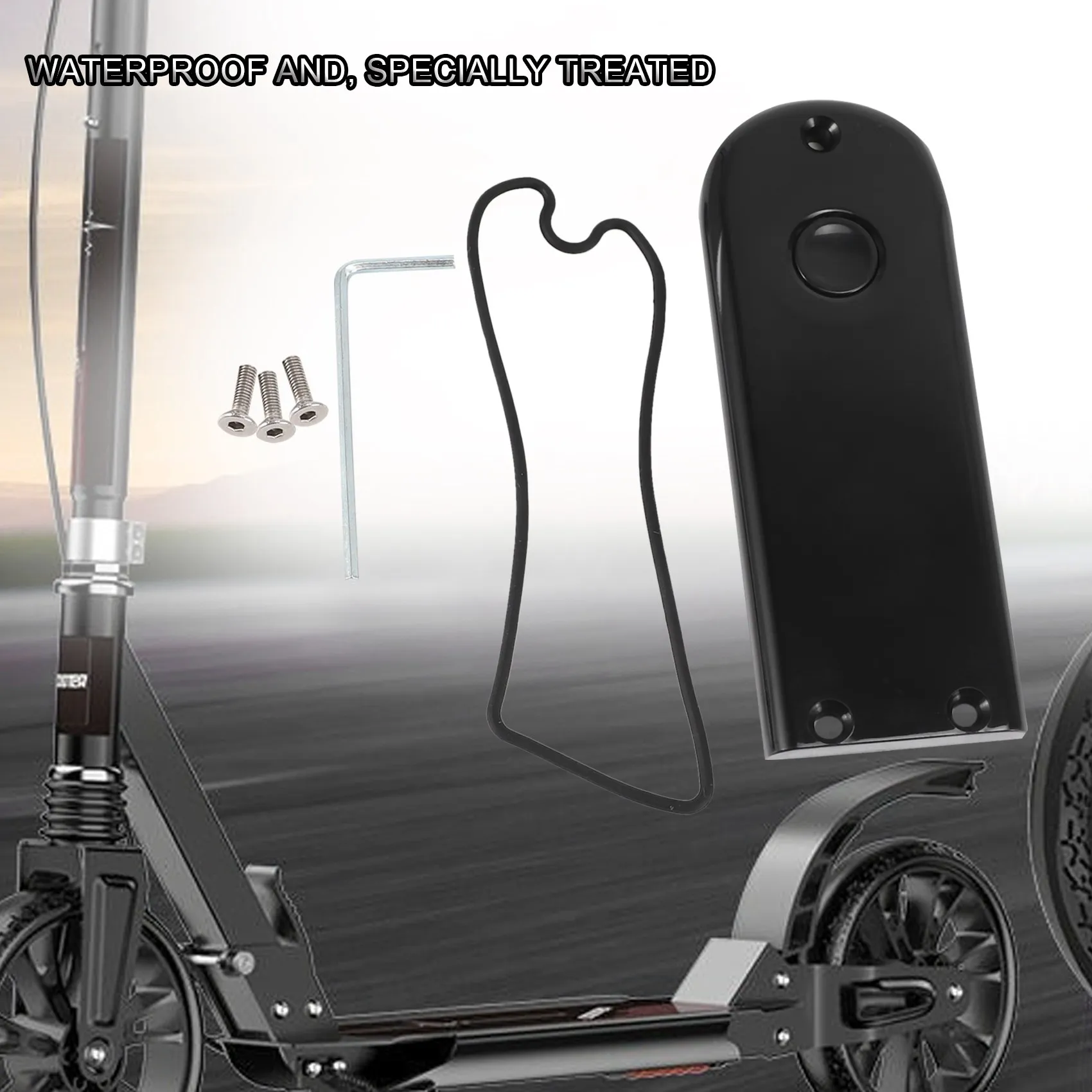 

1Set Scooter Waterproof Silicone Case For Ninebot MAX G30 Dashboard Panel Circuit Board Cover Fixing Scratch Protection-ABQA