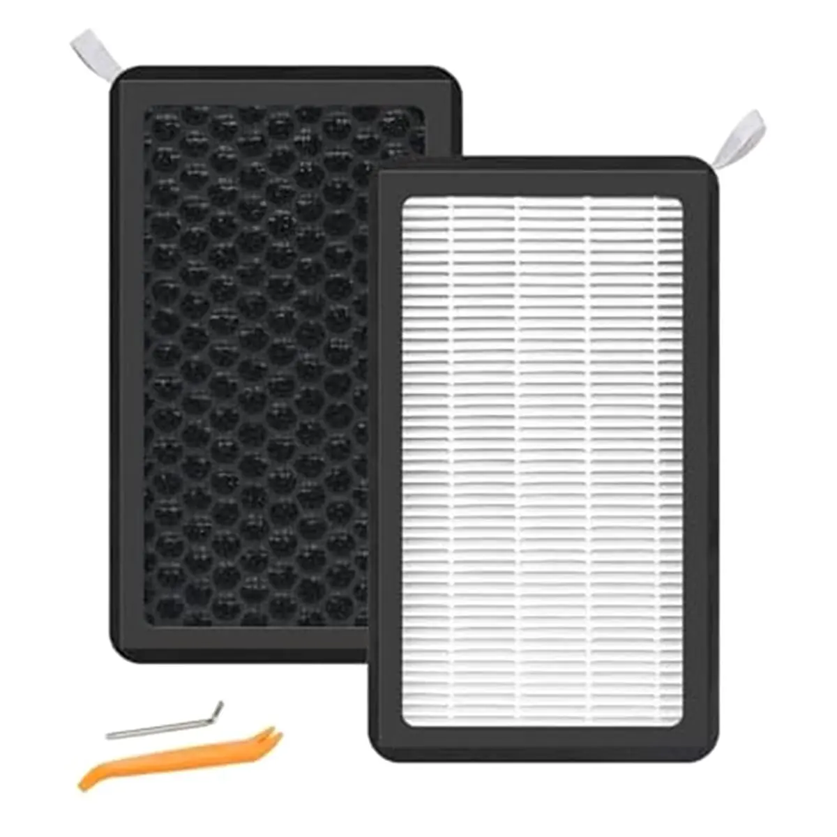 update. For Tesla Model 3 Y-Type HEPA Air Filter 2-Pack, with Activated Carbon for Tesla Cabin Air Filter Replacement Parts