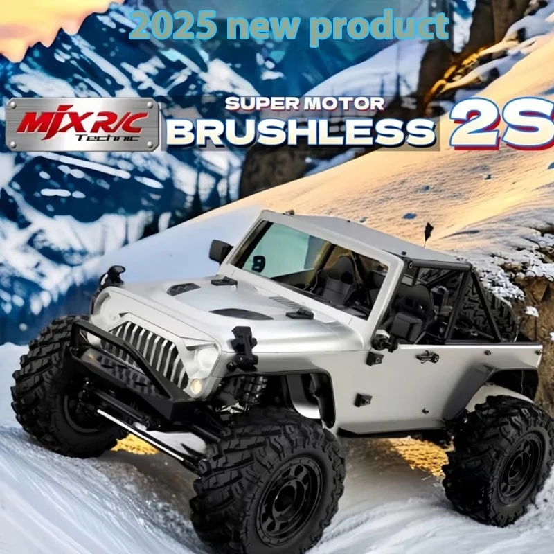 Neue Meijiaxin 1:12 H12y Legierung Allradantrieb Bürstenlosen Professionelle Rc Klettern Geländewagen Modell Auto Angepasst Spielzeug geschenk