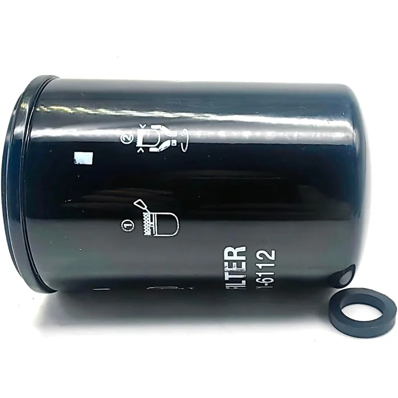 2PCS Fuel Filter 6732-71-6112 6732716112 Compatible with Komatsu PC120-6 PC200-7 PC220-7 PC228US-3 Excavator - Image 5