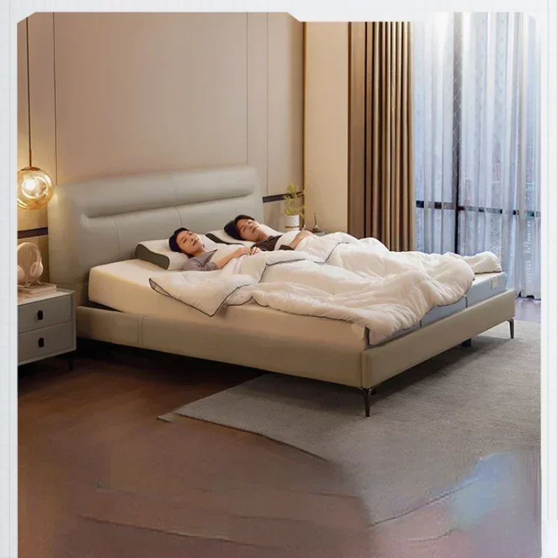 

Leather Bed Electric Smart Mattress