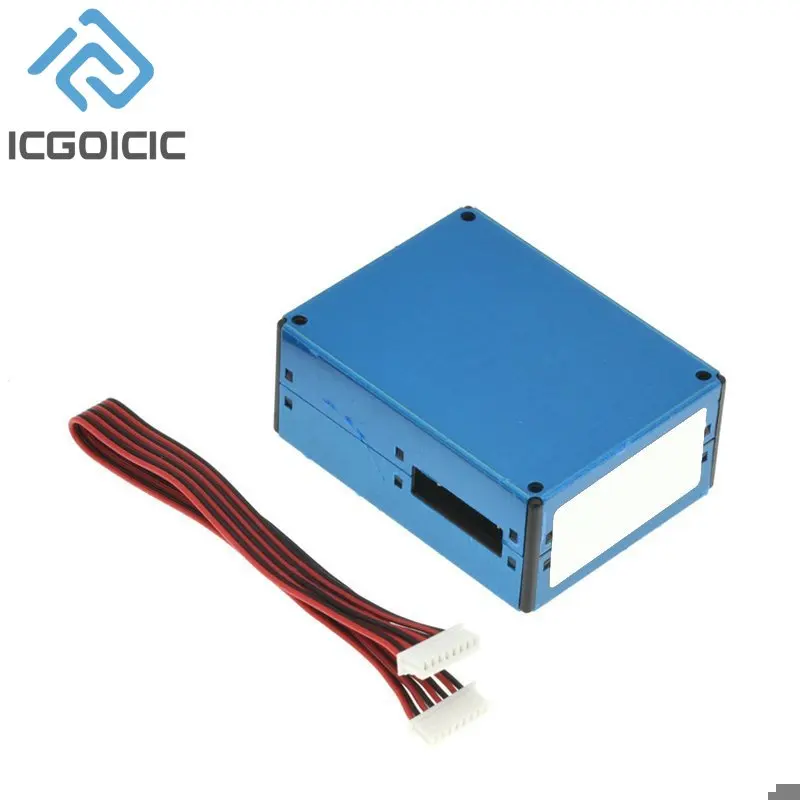 PMS5003 PM2.5 Air Particle/Dust Sensor, laser Inside, Digital Output Module Air Purifier G5 High Precision laser PM2.5 Sensor