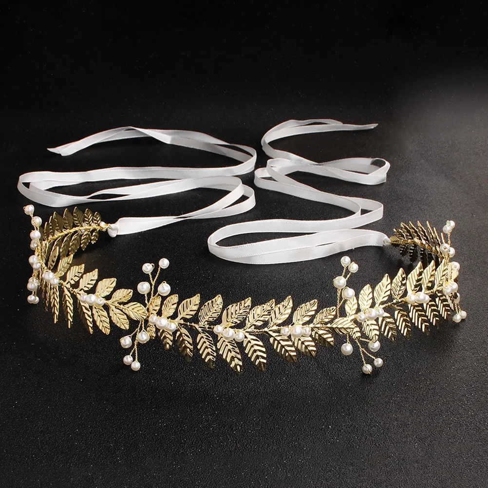

1Pcs Pearl Waistband Beautiful Wedding Dress Belt Sparkling Bridal Banquet Stylish Lightweight Waist Chain Exquisite Waistband