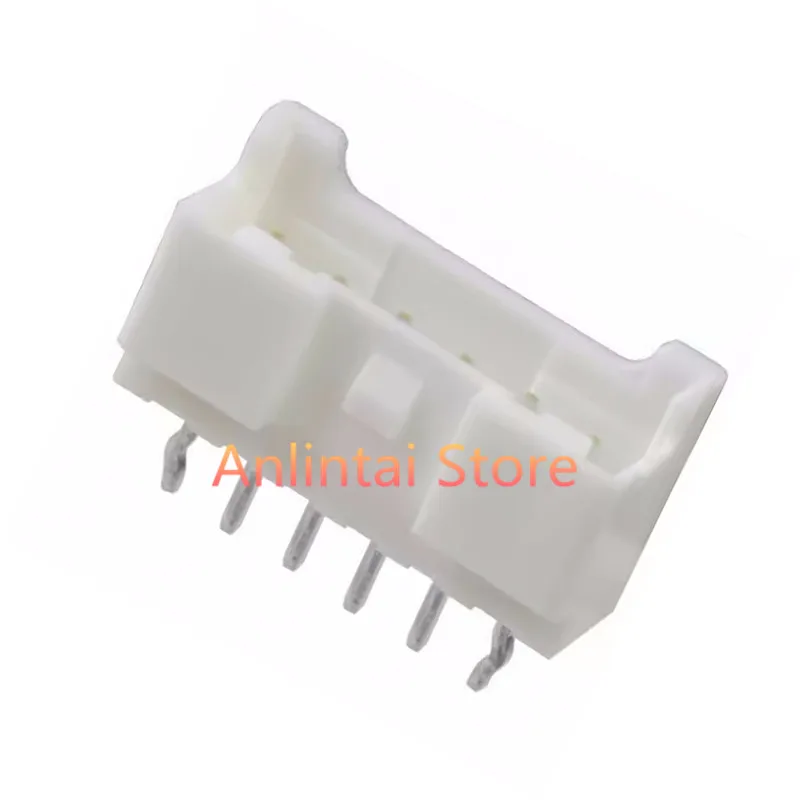 10 pces conector B08B-XADSS-N (lf) (sn) B10B-XADSS-N (lf) (sn) B16B-XADSS-N (lf) (sn) conn cabeçalho vert 2.5mm 8p 10p 16p