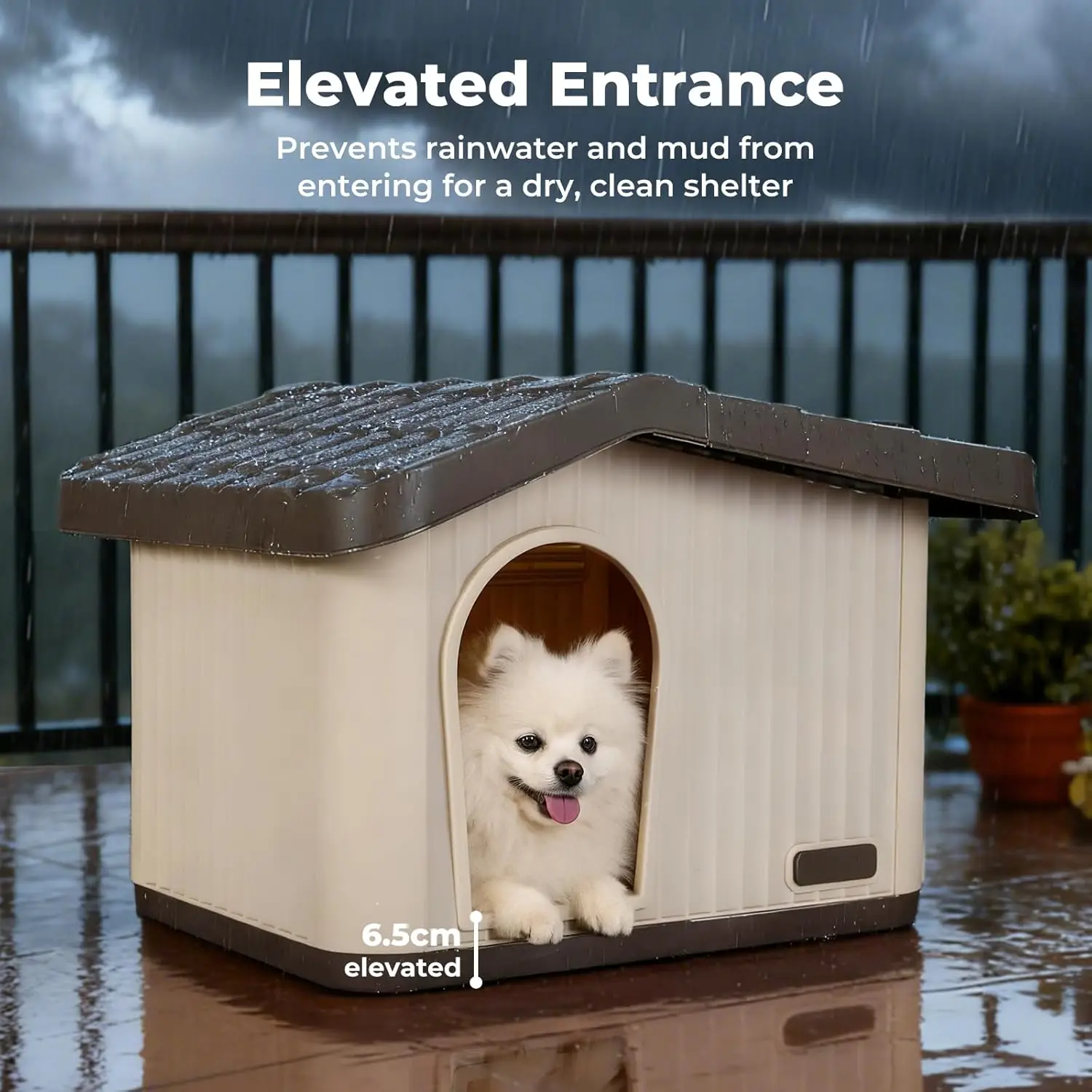 Thumbnail 3 - #15 Latest Outdoor Dog Houses Offers