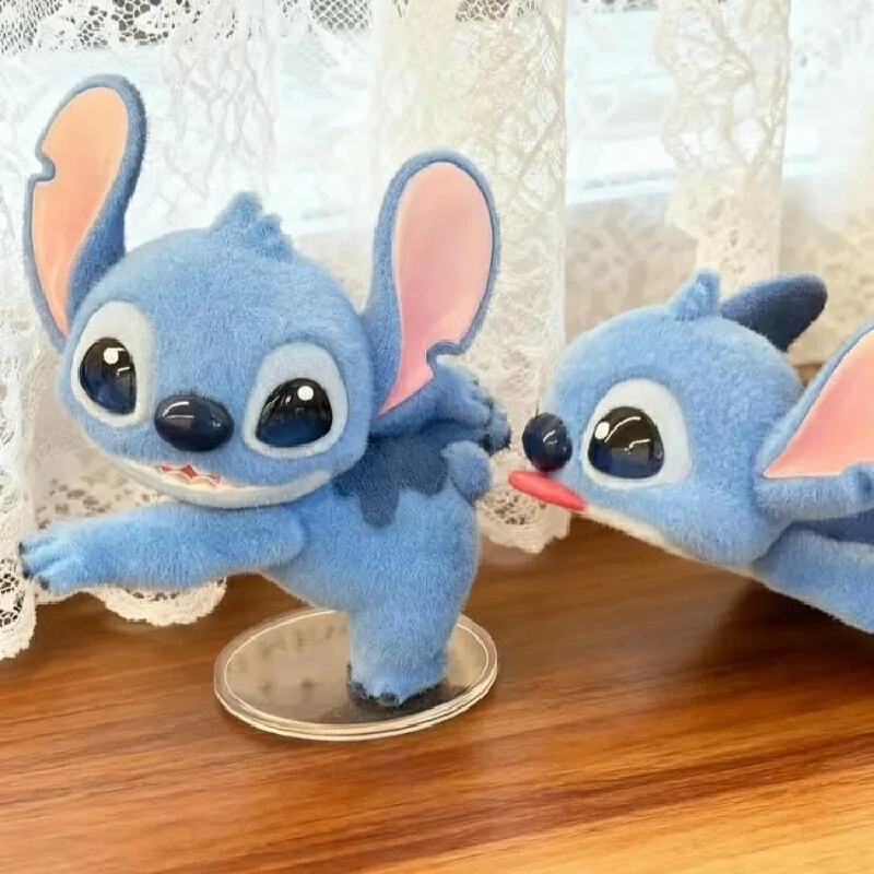 В наличии Новая Toptoy Stitch Vitality Yoga Series Фигурка Плюшевая глухая коробка Kawaii Настольный декор Украшения Подарки-сюрпризы на день рождения