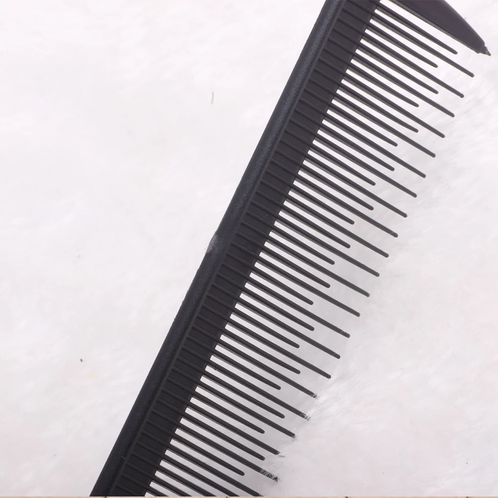 

6Pcs Skin-Friendly Massage Comb Anti-Static Plastic Hairdressing Comb Blood Circulation Headache Relief Portable