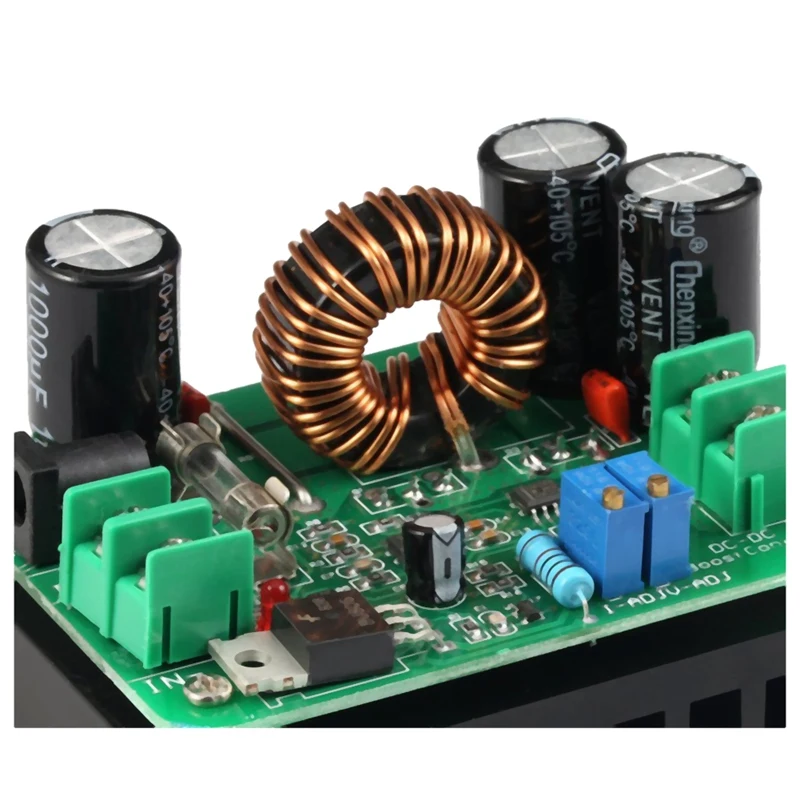 2X DC/DC Boost Converter 10-60V To 12-80V Step-Up Voltage Regulator 600W Auto Power Supply Transformer Output Volt