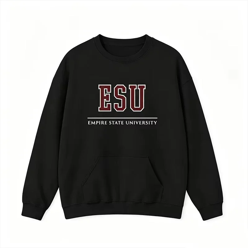 2026 Neuer ESU Empire State University Hoodie Sweatshirt Brandneue Day Merch Peter Hoodies Unisex Frühling und Sommer Langarm – Detail 27