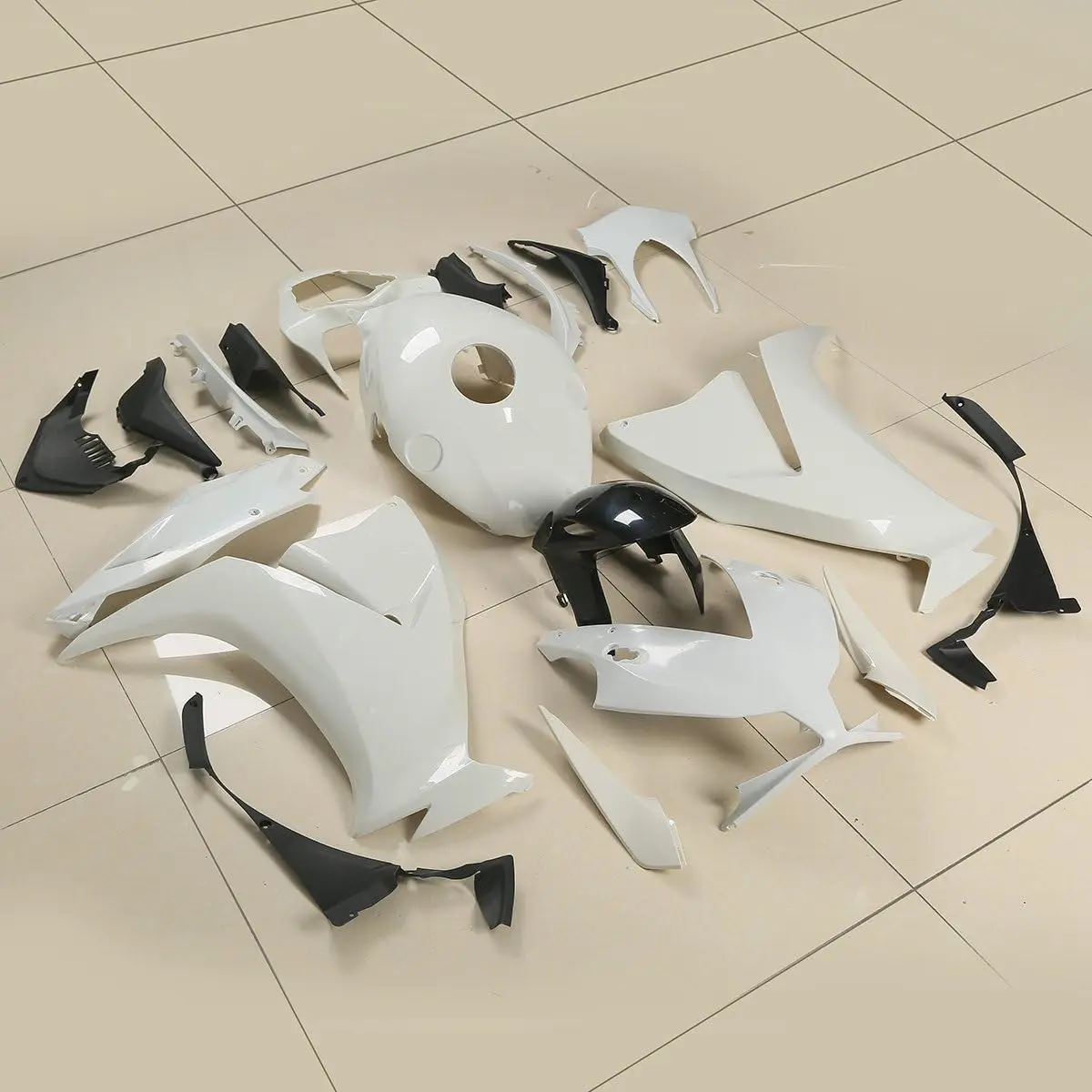 

Fairings Body Work Kit fits for Honda CBR1000RR CBR 1000RR 2012 2013 2014 2015 2016,Unpainted White