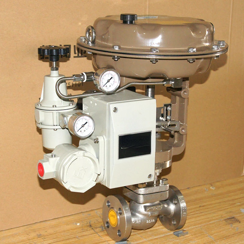 

electronic actuator 4-20ma control water valve with timer